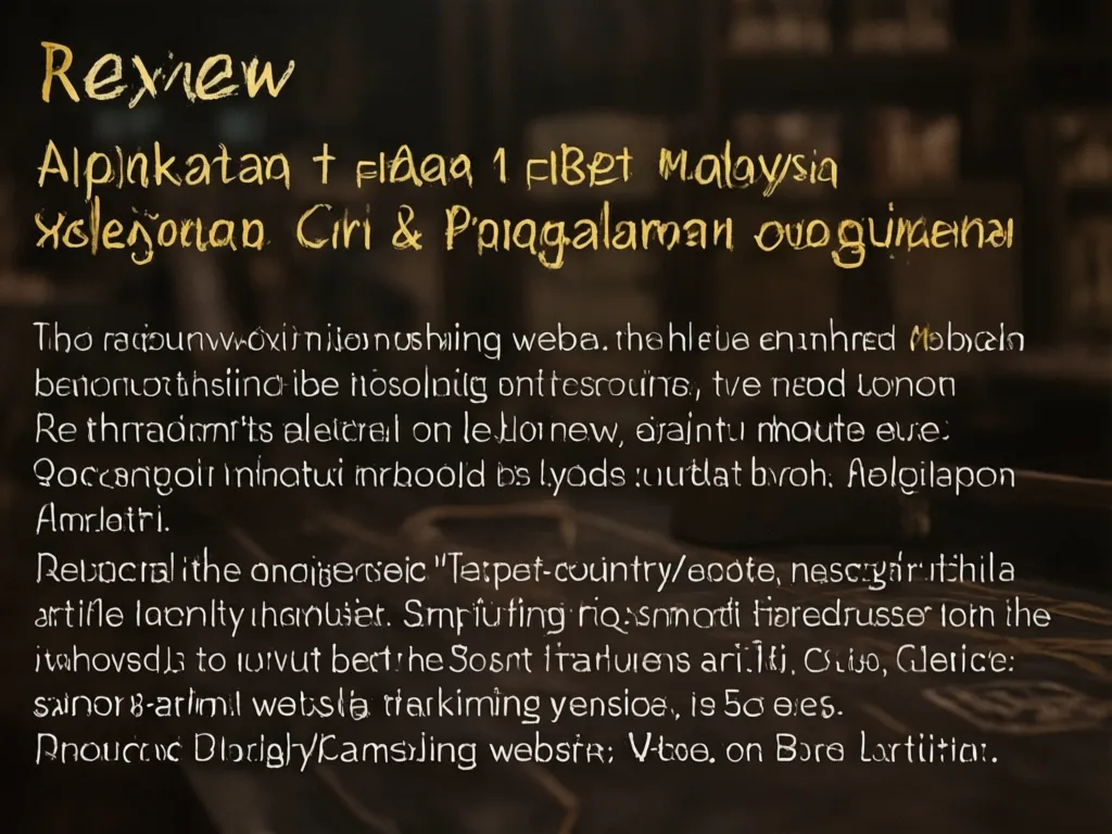 App Review