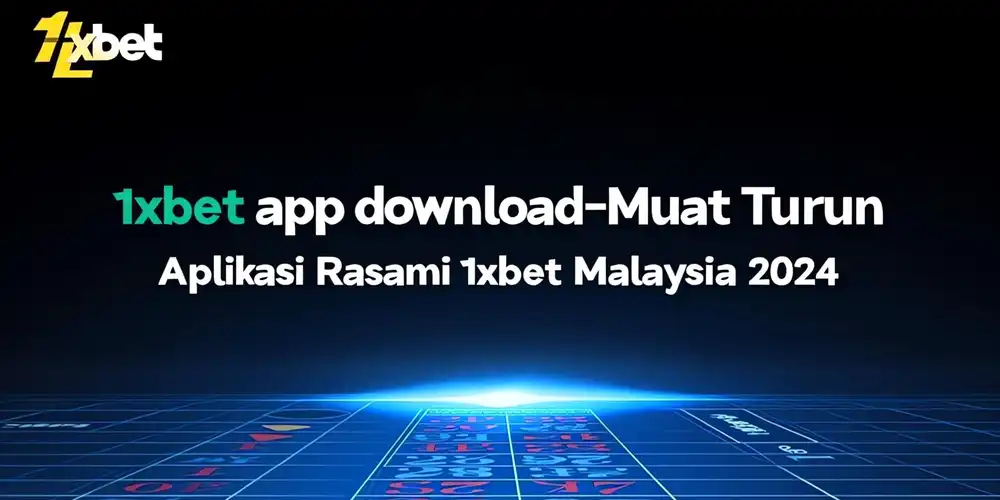 1xbet app download banner